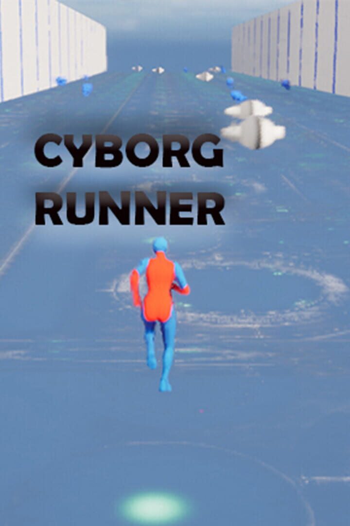 Cyborg Runner Cover