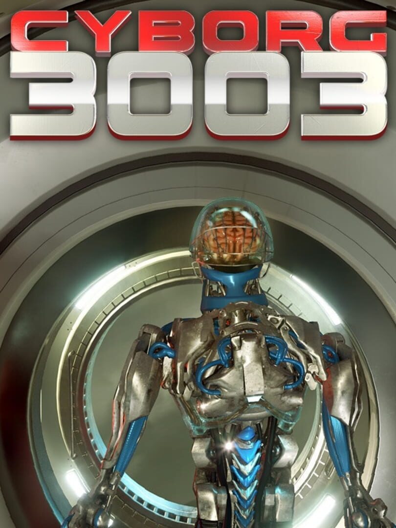 Cyborg3003 Cover