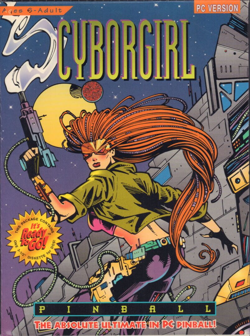 Portada de Cyborgirl Pinball