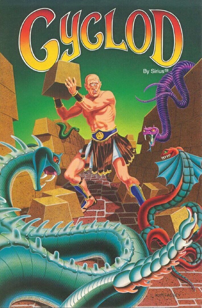 Copertina di Cyclod