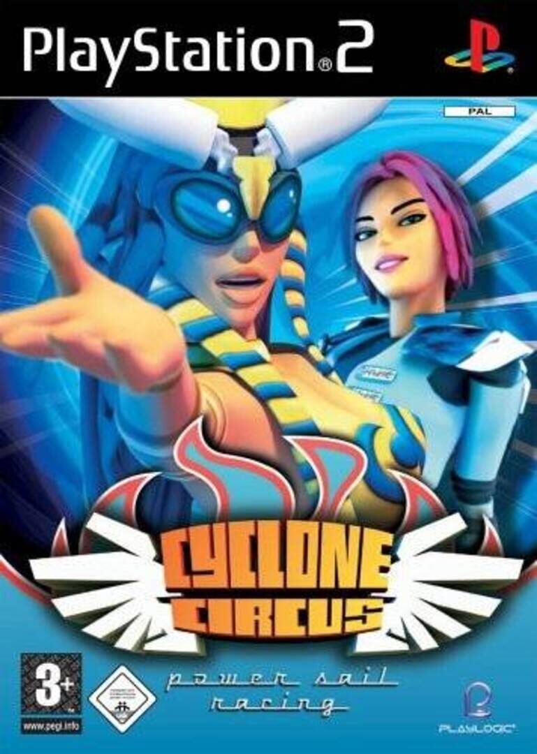 Couverture de Cyclone Circus: Power Sail Racing