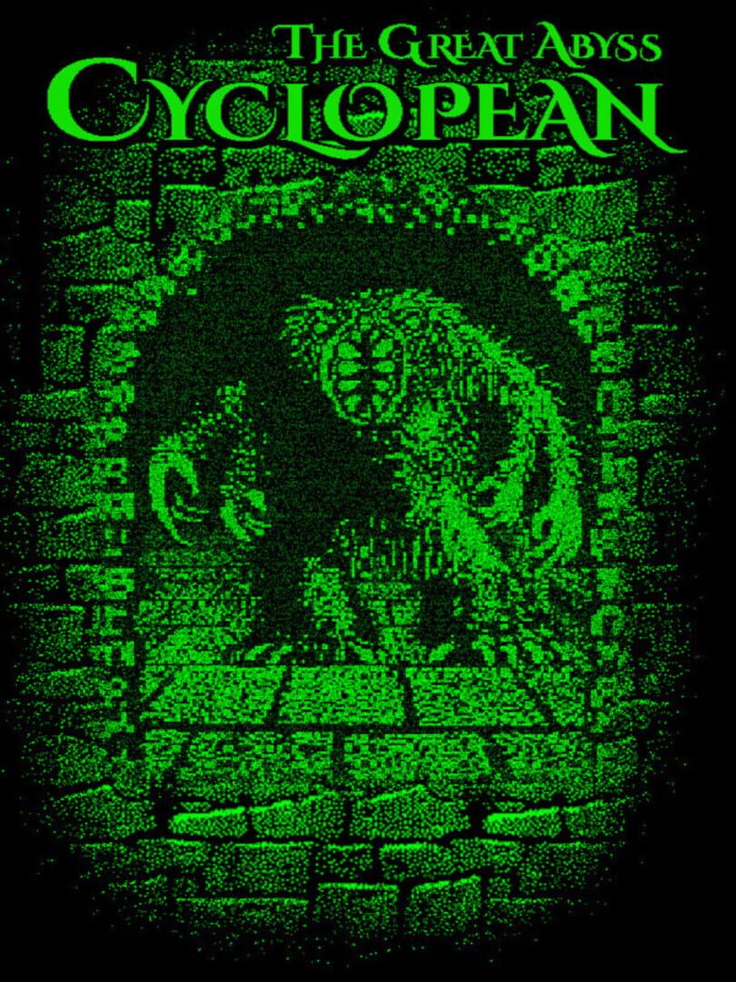 Copertina di Cyclopean: The Great Abyss