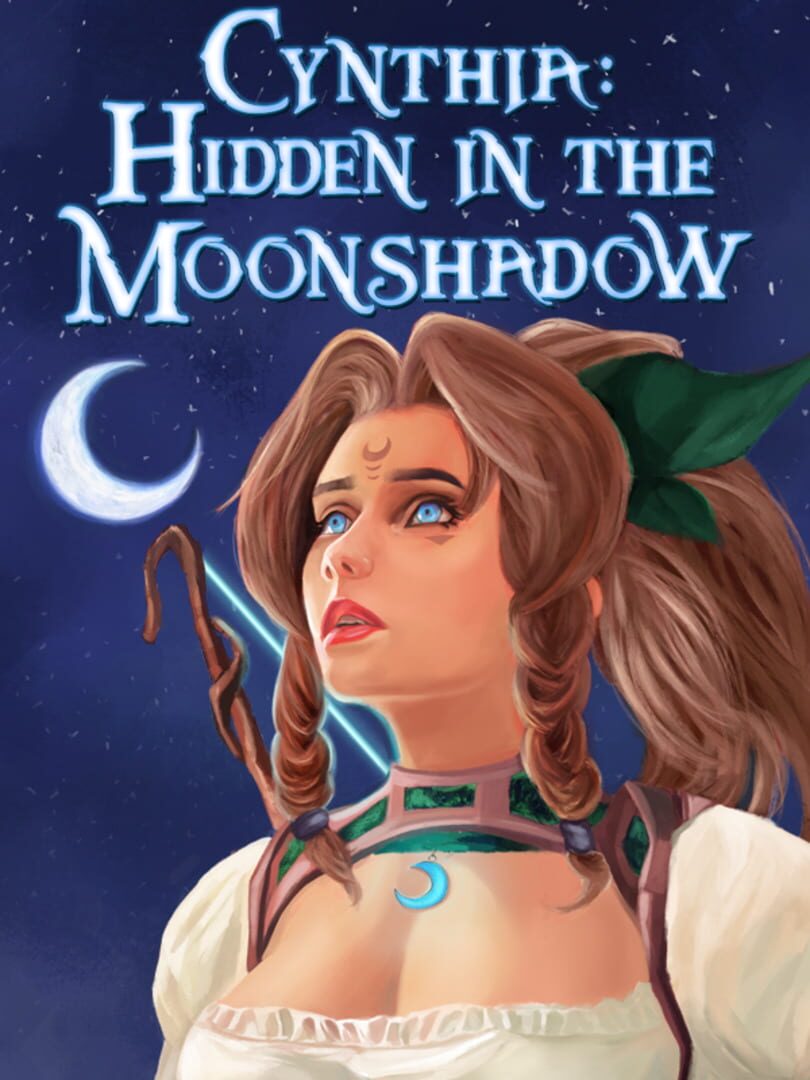 Couverture de Cynthia: Hidden in the Moonshadow