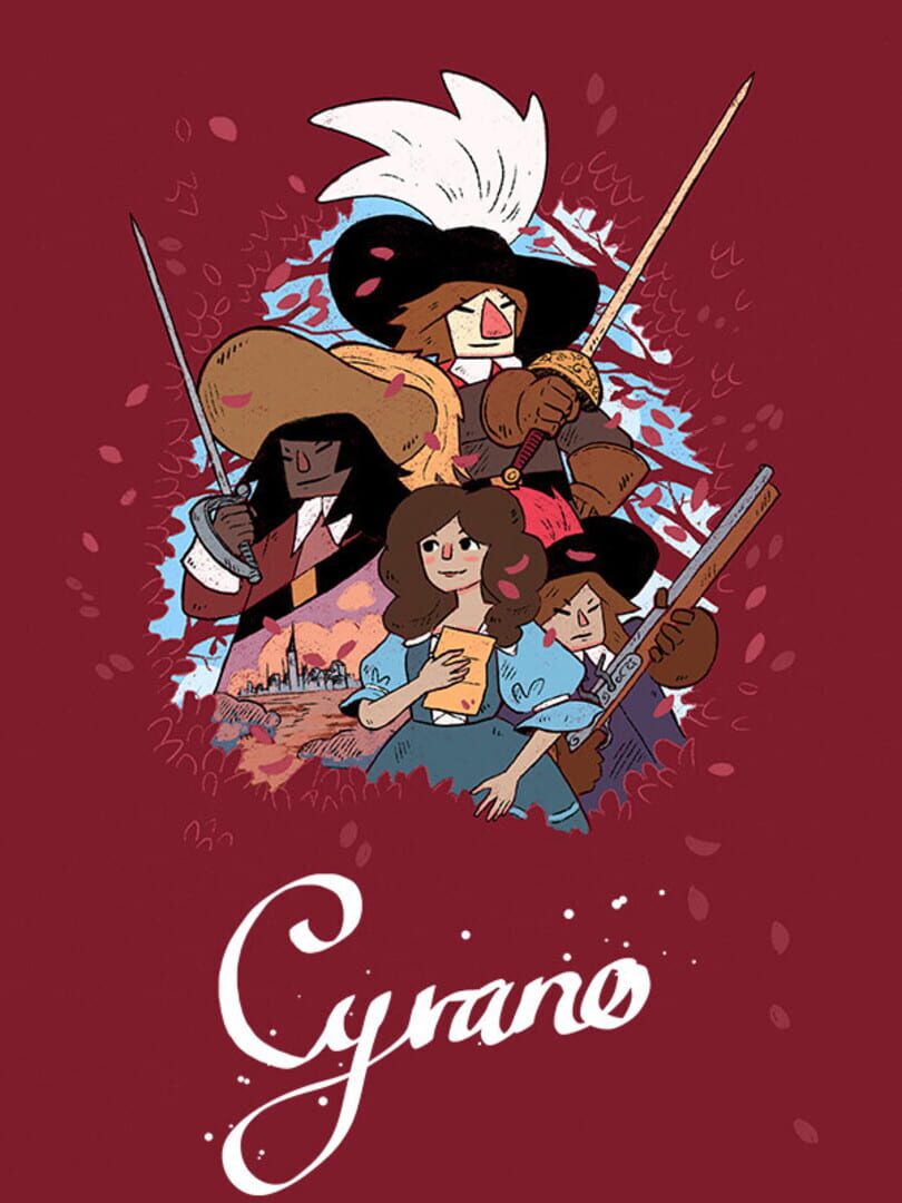 Couverture de Cyrano