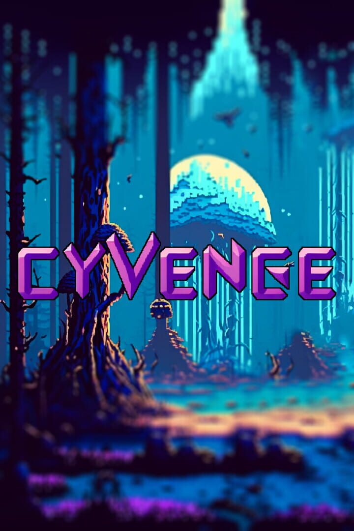 Copertina di CyVenge