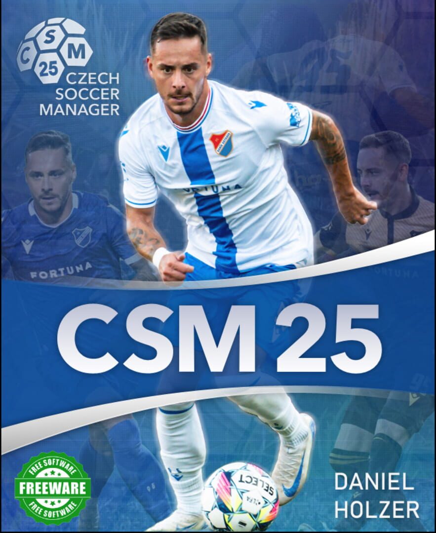 Czech Soccer Manager 2025 Kapağı