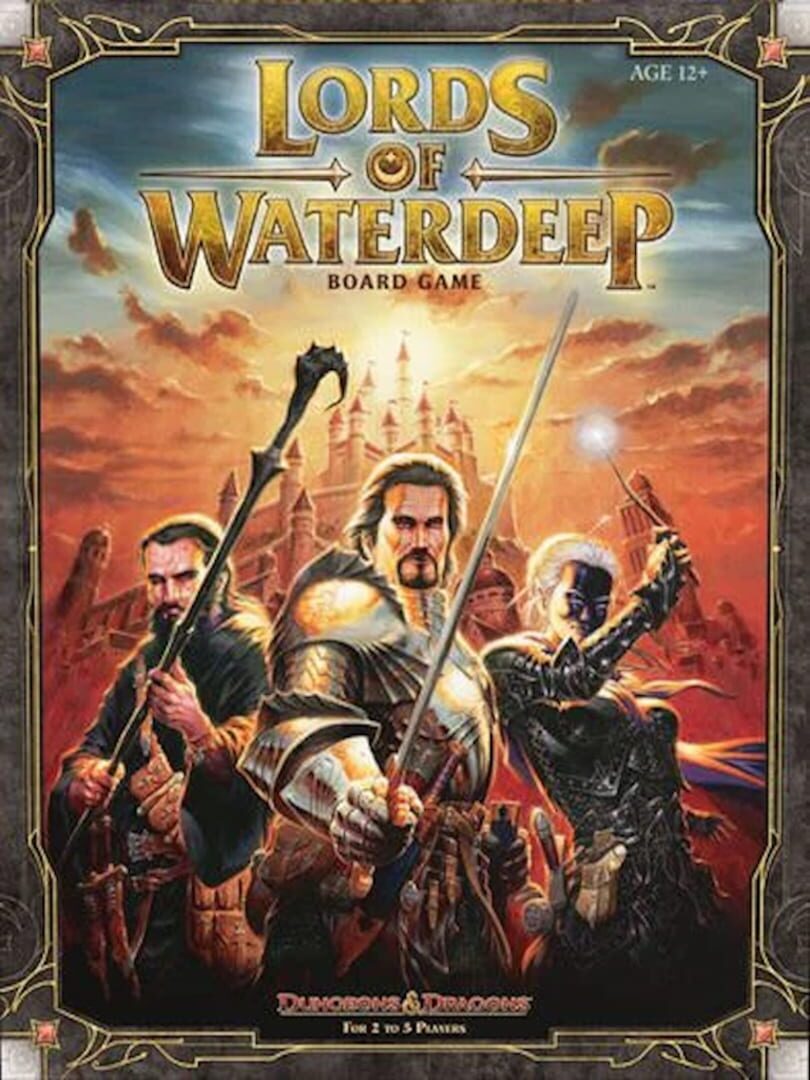 D&D Lords of Waterdeep Cover