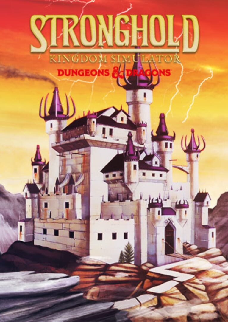 D&D Stronghold: Kingdom Simulator Cover