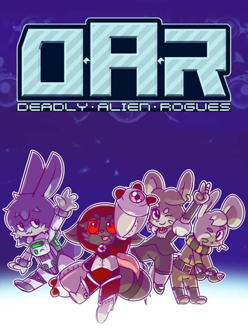 Portada de D.A.R: Deadly Alien Rogues