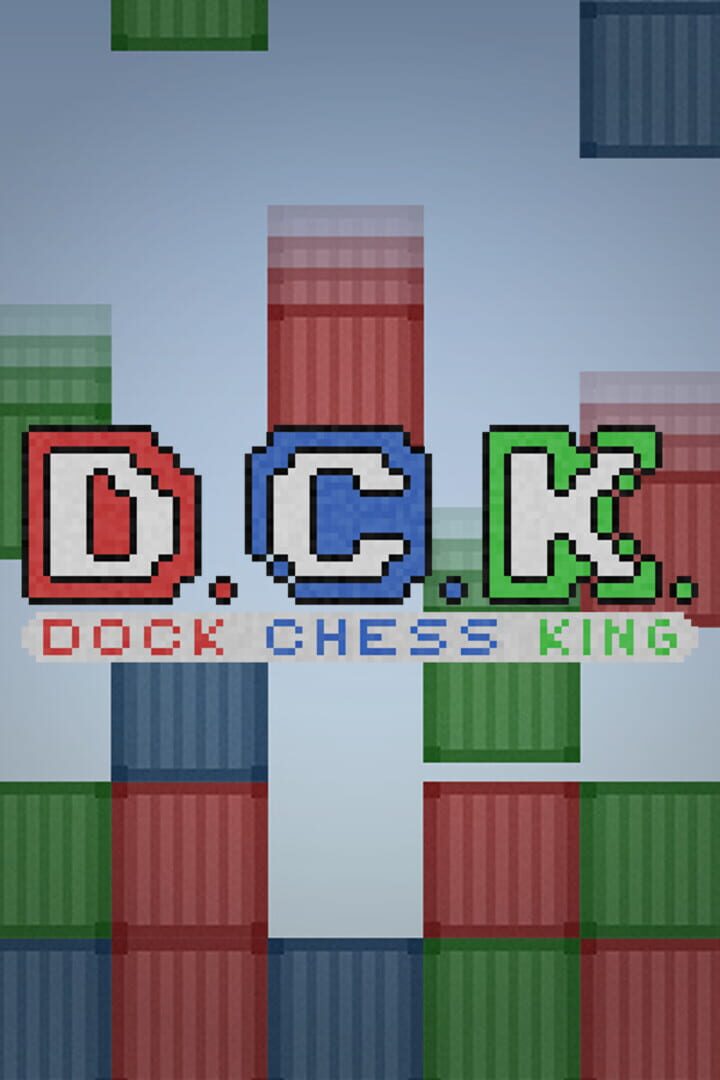 D.C.K.: Dock Chess King カバー