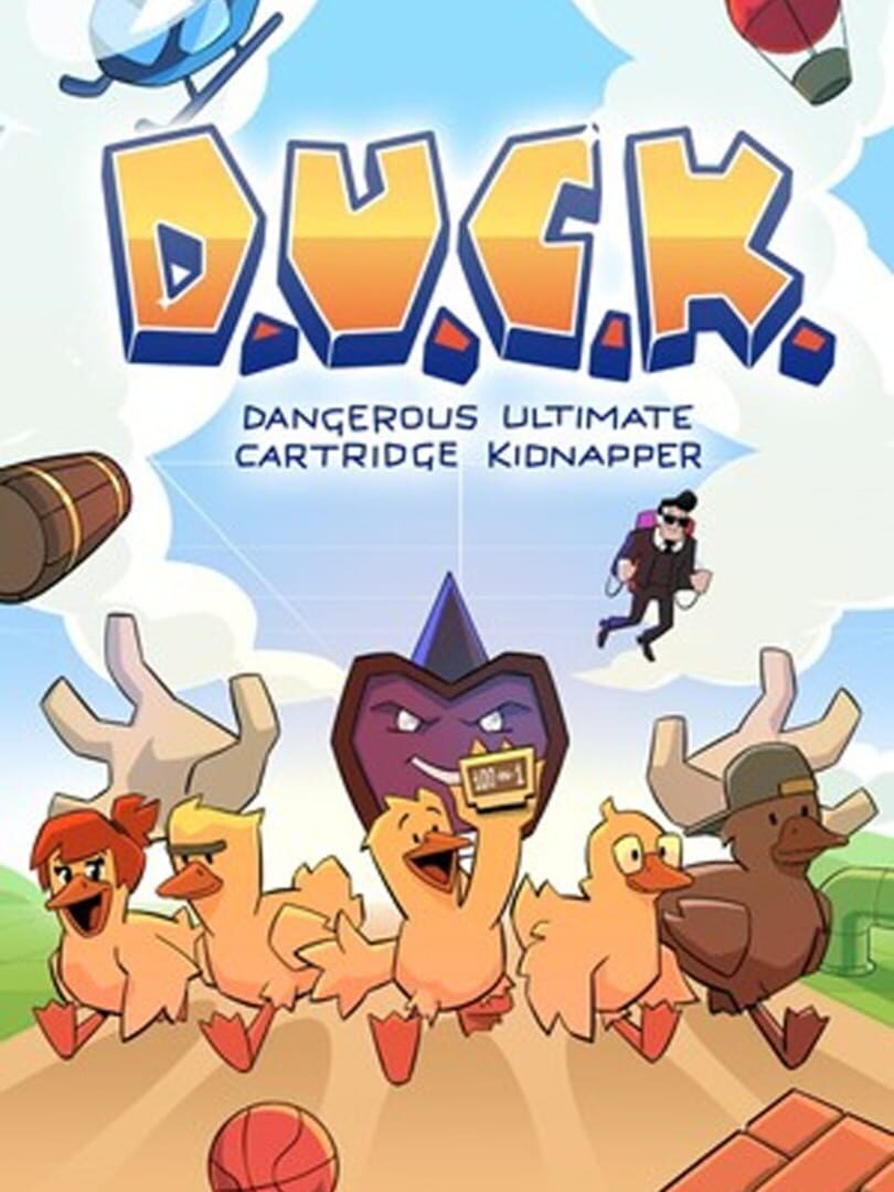 Copertina di D.U.C.K.: Dangerous Ultimate Cartridge Kidnapper