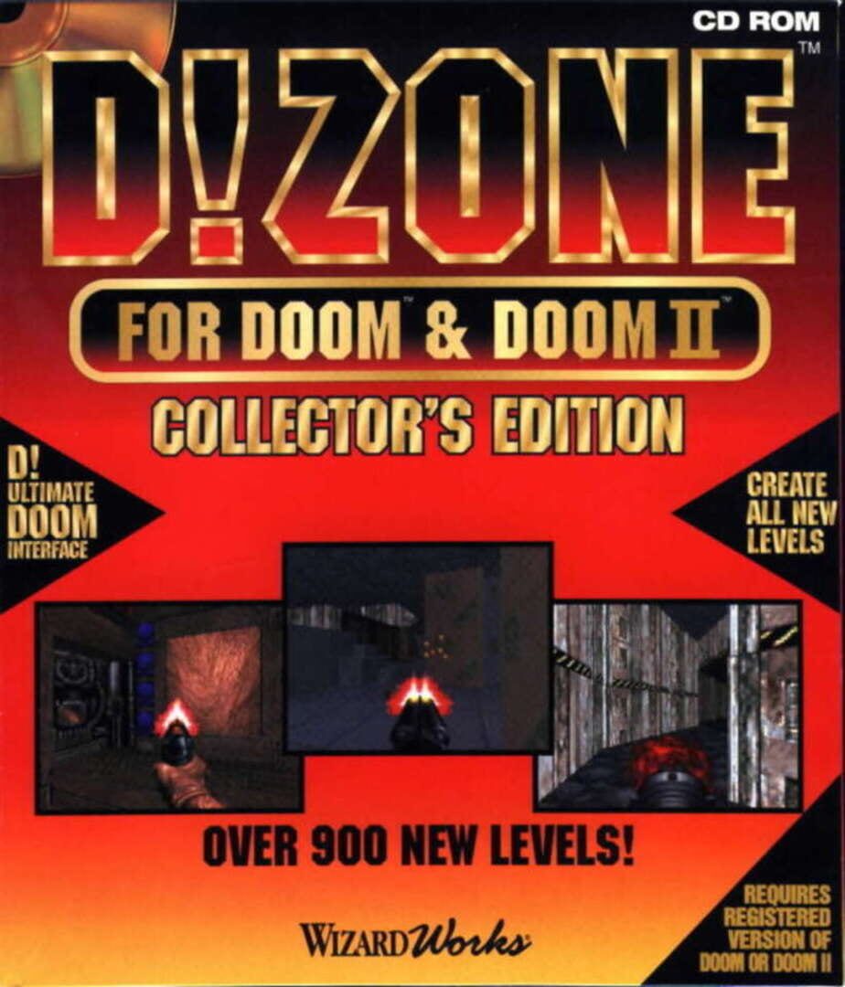 D!Zone Kapağı