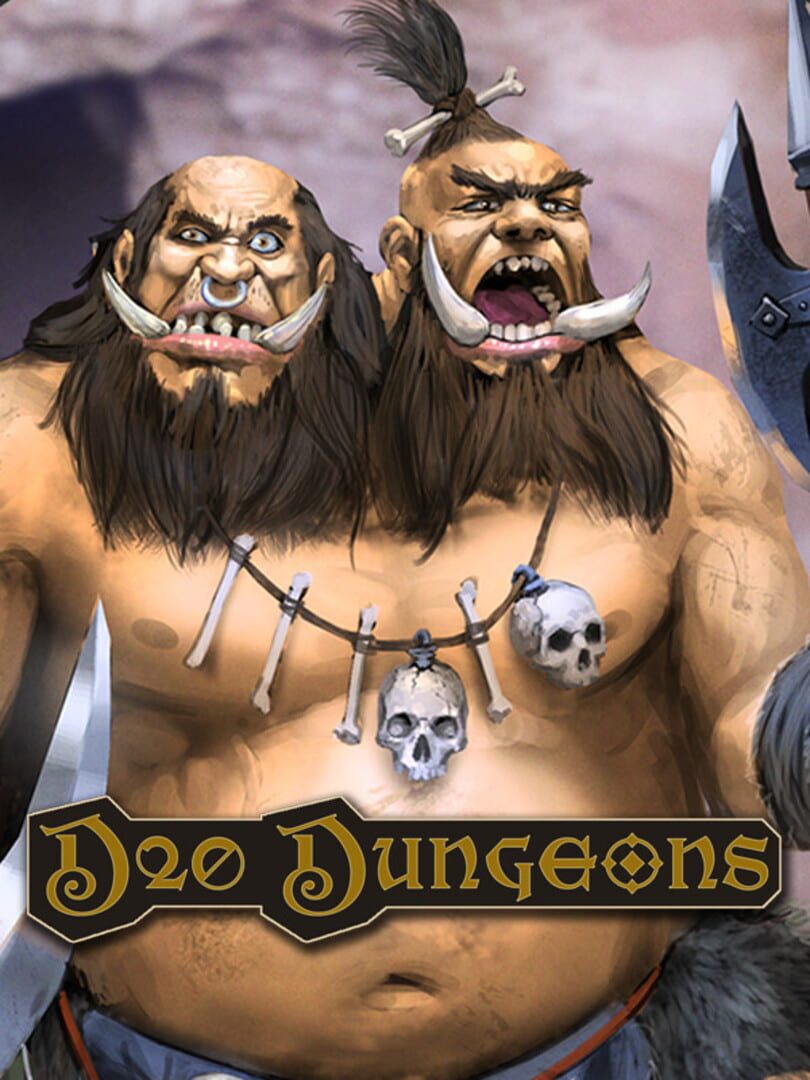 D20 Dungeons カバー