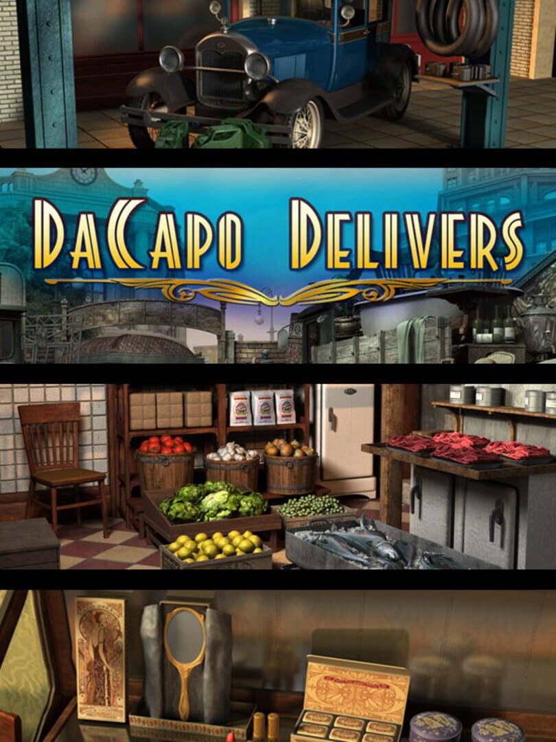 DaCapo Delivers Cover