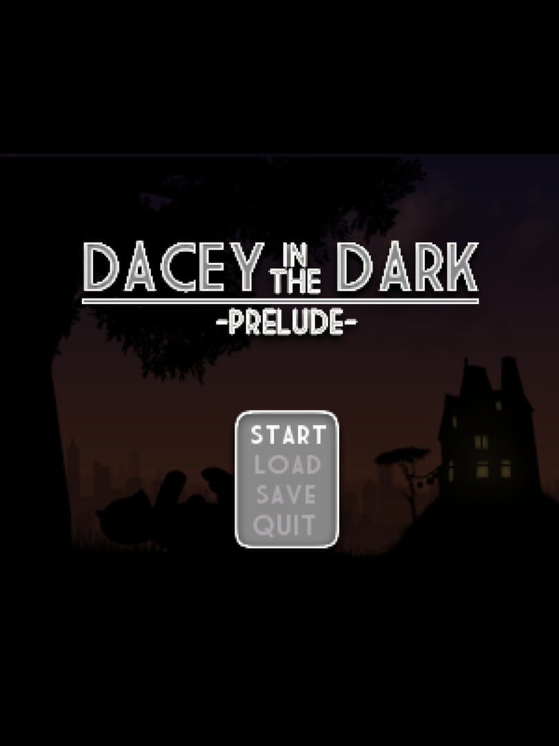 Portada de Dacey in the Dark: Prelude