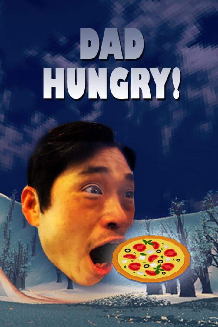 Portada de Dad Hungry!