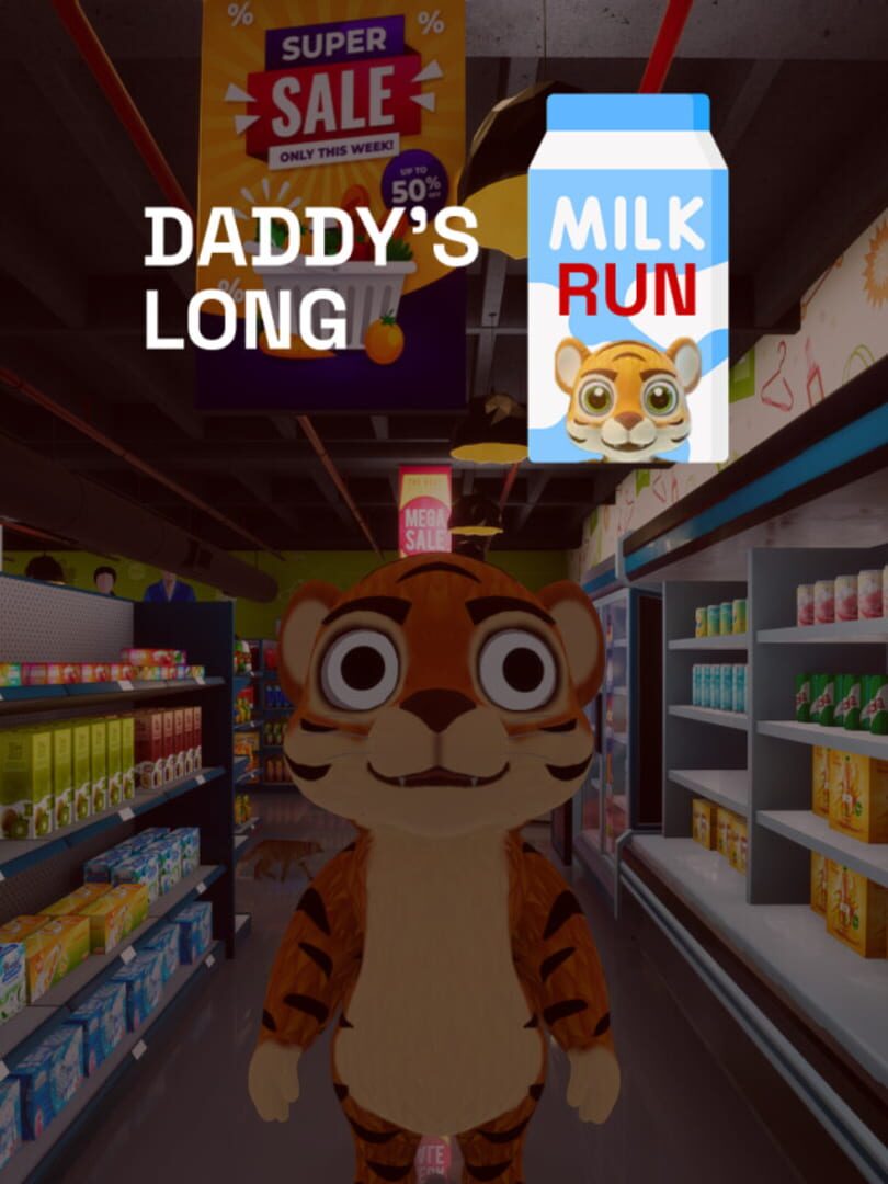 Daddy's Long Milk Run Kapağı