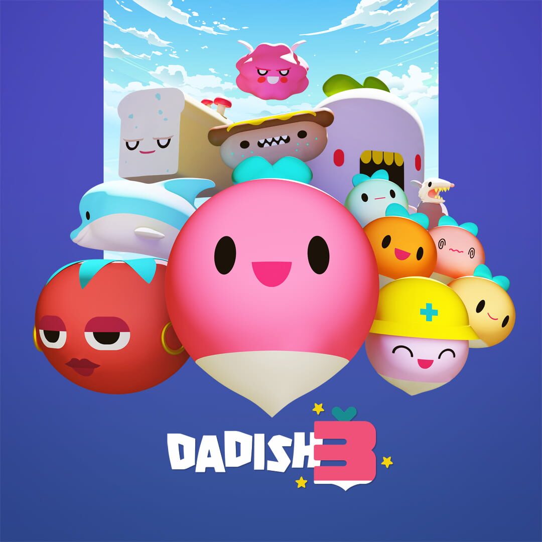 Couverture de Dadish 3