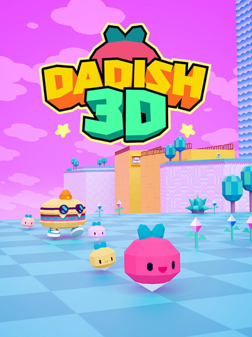 Copertina di Dadish 3D