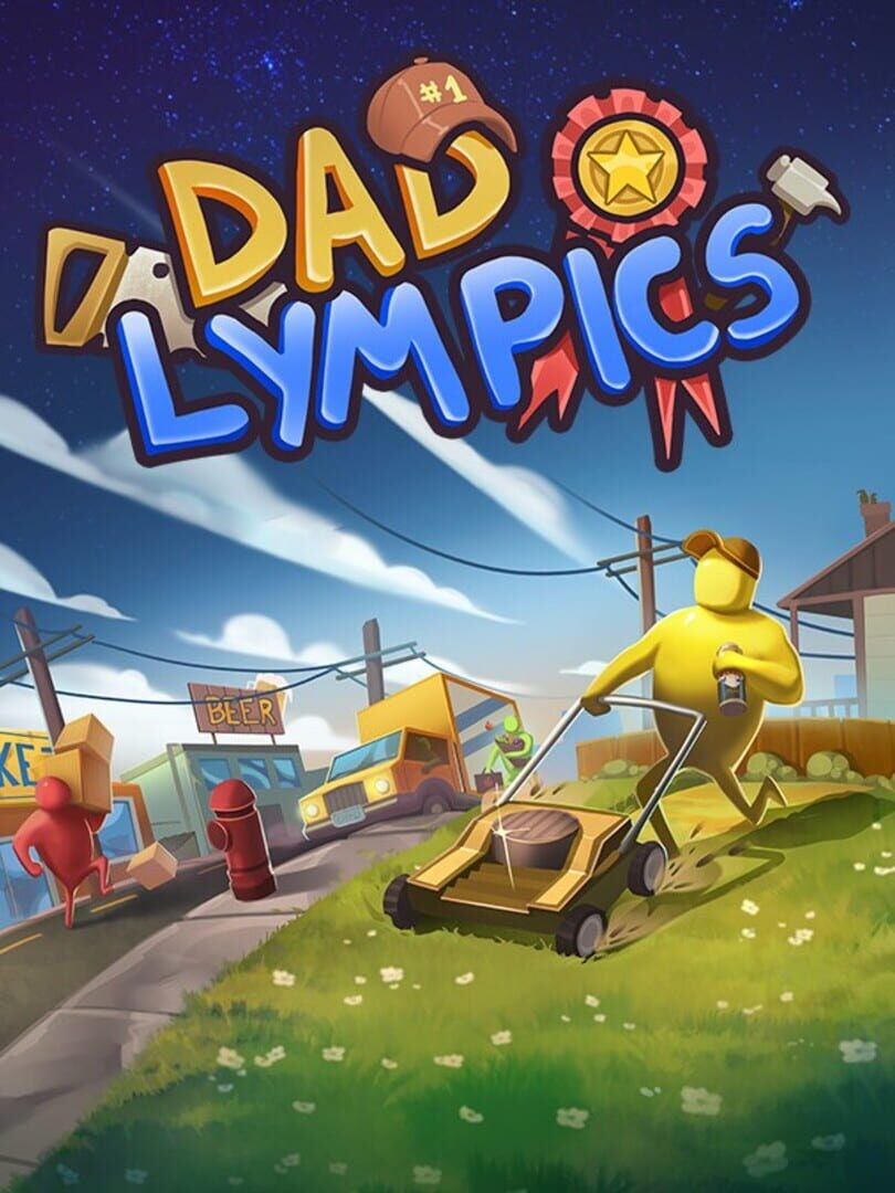 Dadlympics Cover