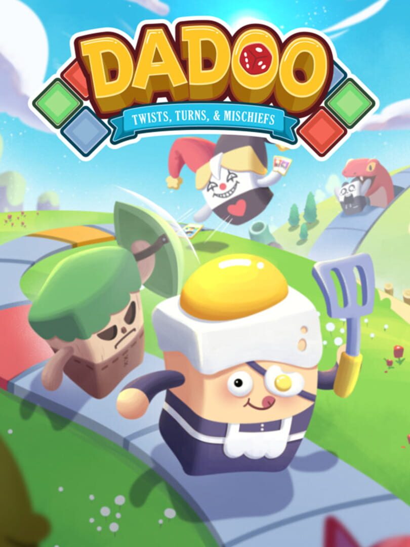 Copertina di Dadoo: Twists, Turns, and Mischiefs