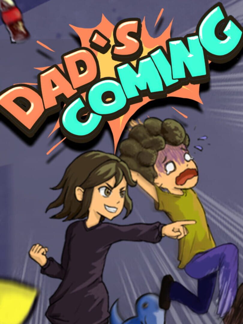 Capa de Dad's Coming