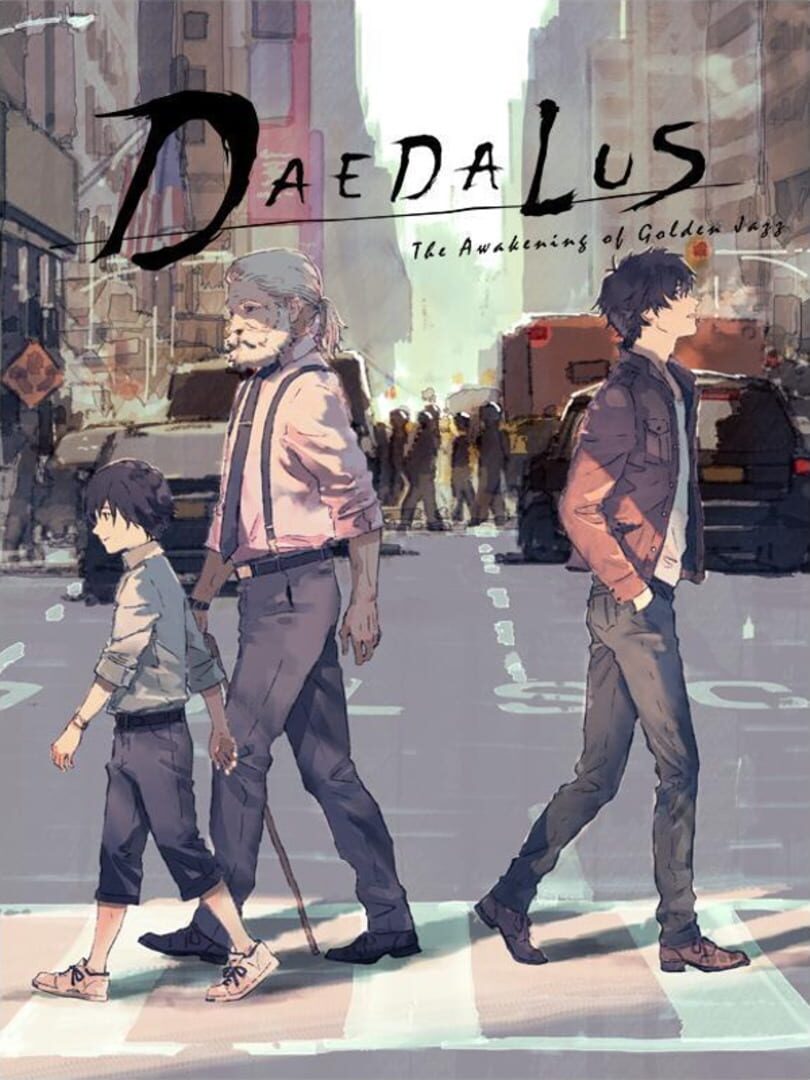Daedalus: The Awakening of Golden Jazz Cover