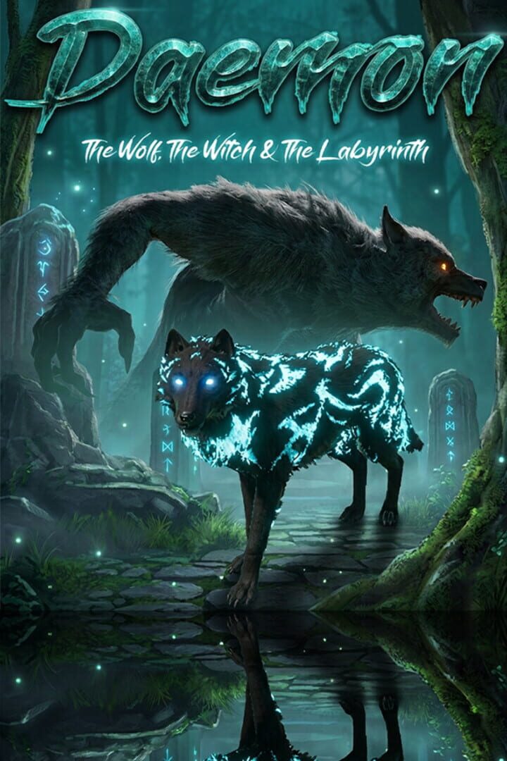 Daemon: The Wolf, the Witch, and the Labyrinth Cover