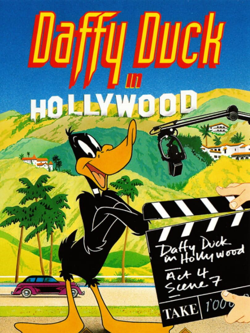 Daffy Duck in Hollywood Kapağı