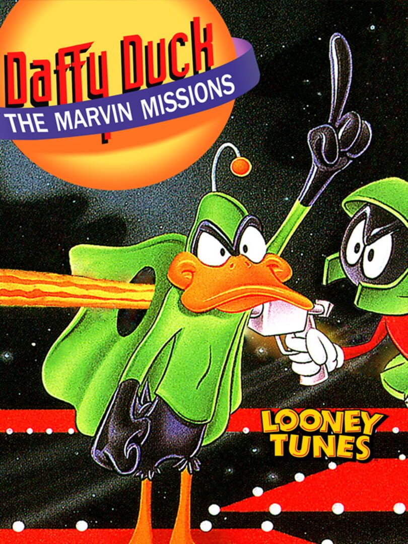 Copertina di Daffy Duck: The Marvin Missions