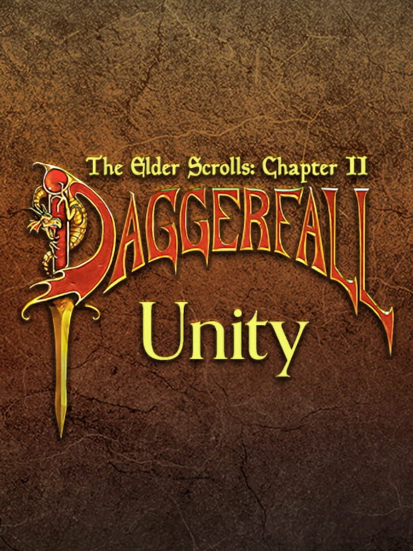 Daggerfall Unity Cover