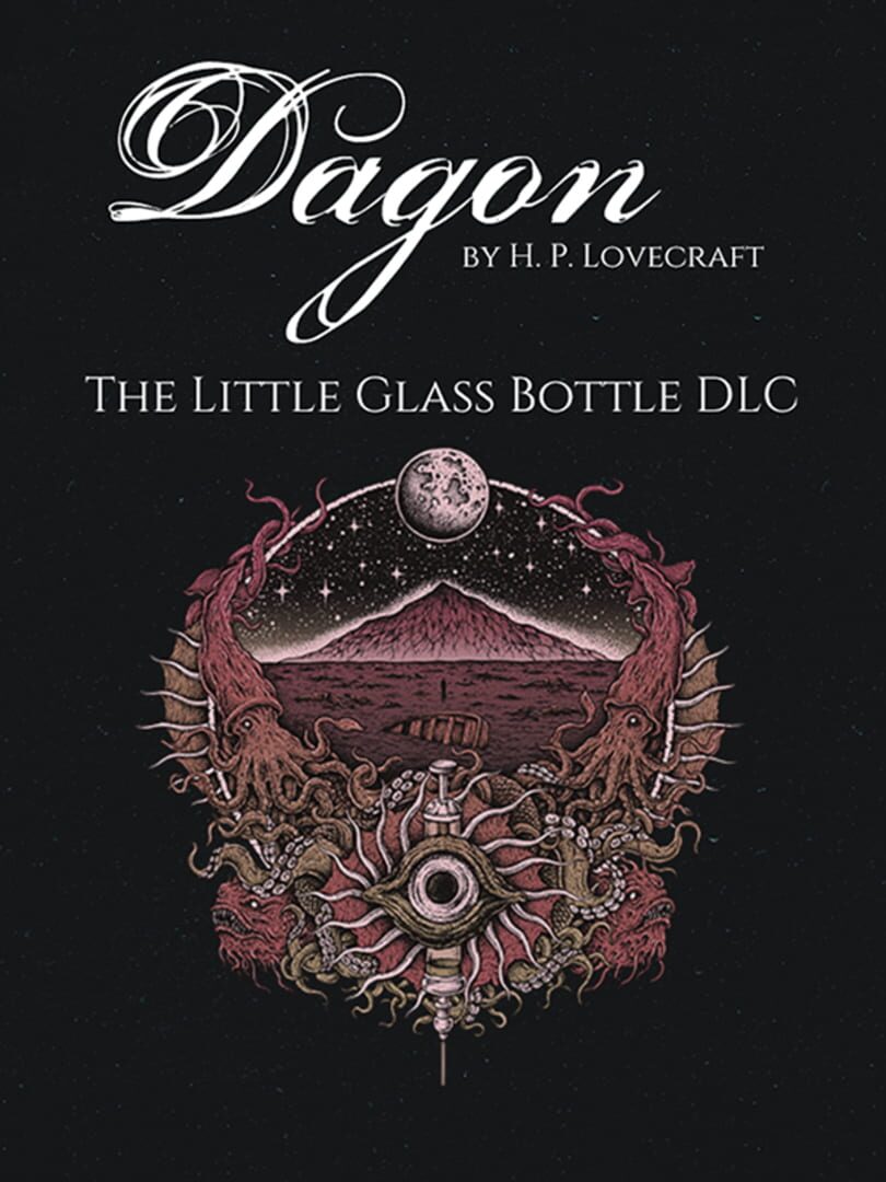 Dagon: The Little Glass Bottle Kapağı