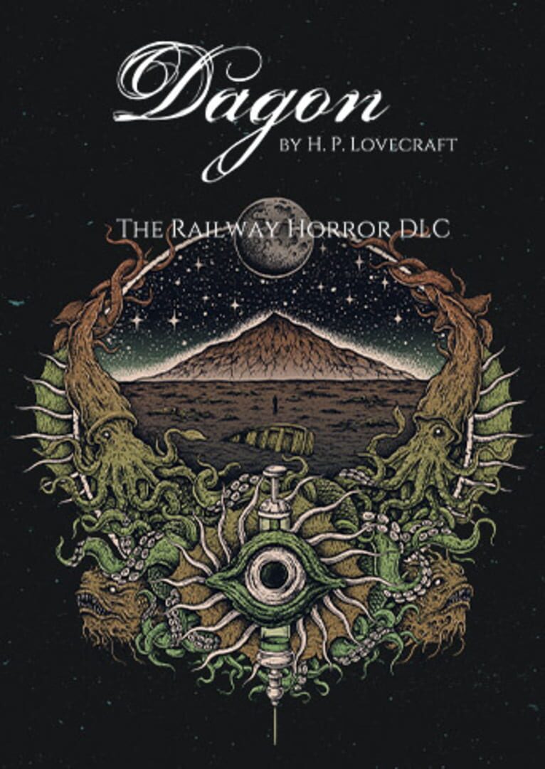 Dagon: The Railway Horror Kapağı