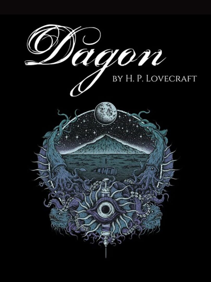 Dagon Cover