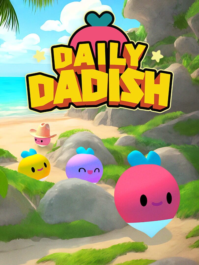 Copertina di Daily Dadish