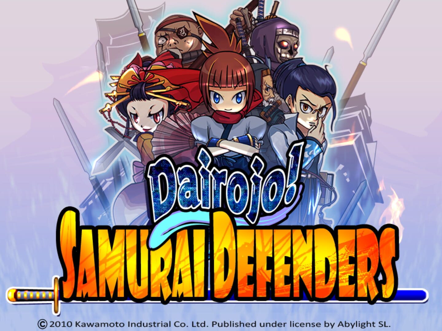 Dairojo! Samurai Defenders カバー