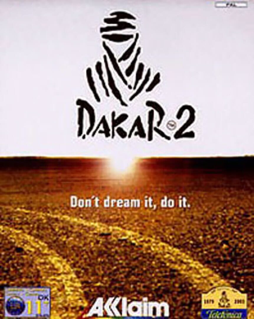 Couverture de Dakar 2: The World's Ultimate Rally