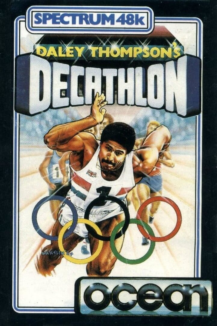 Copertina di Daley Thompson's Decathlon