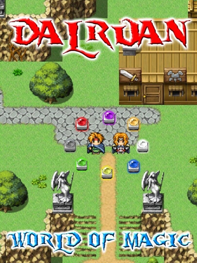 Dalruan: World of Magic Cover