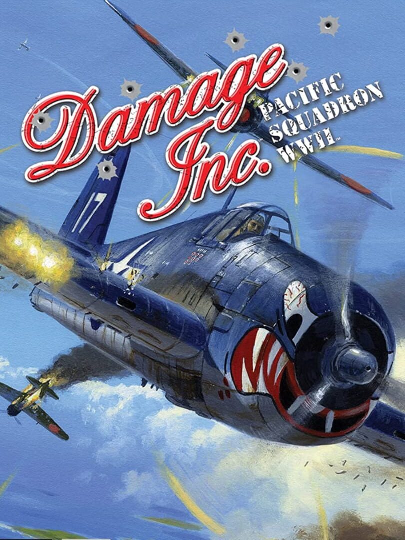Damage Inc. Pacific Squadron WWII Cover