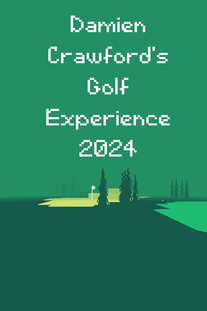 Damien Crawford's Golf Experience 2024 カバー