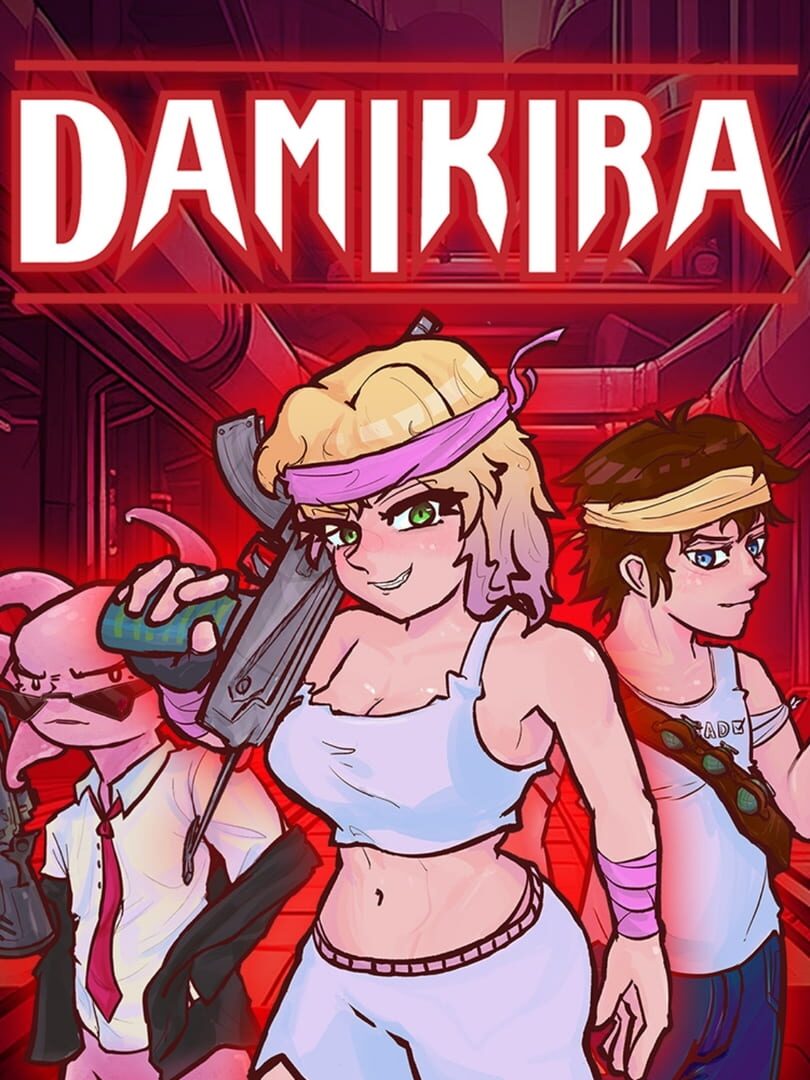 Portada de Damikira