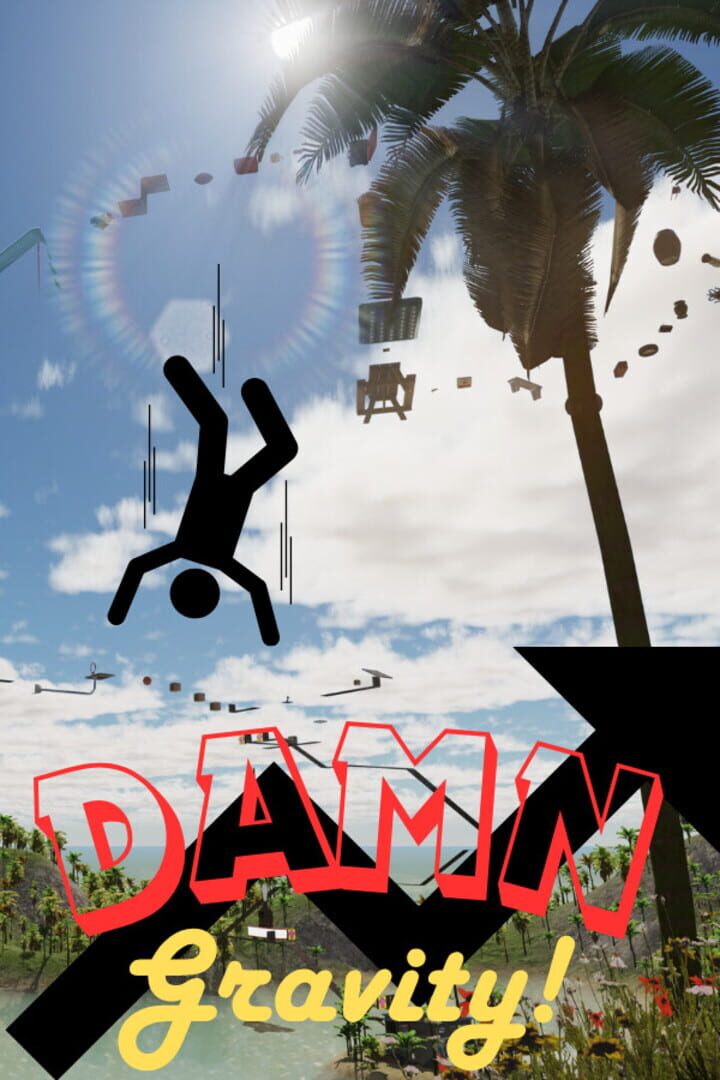 Damn Gravity! Cover