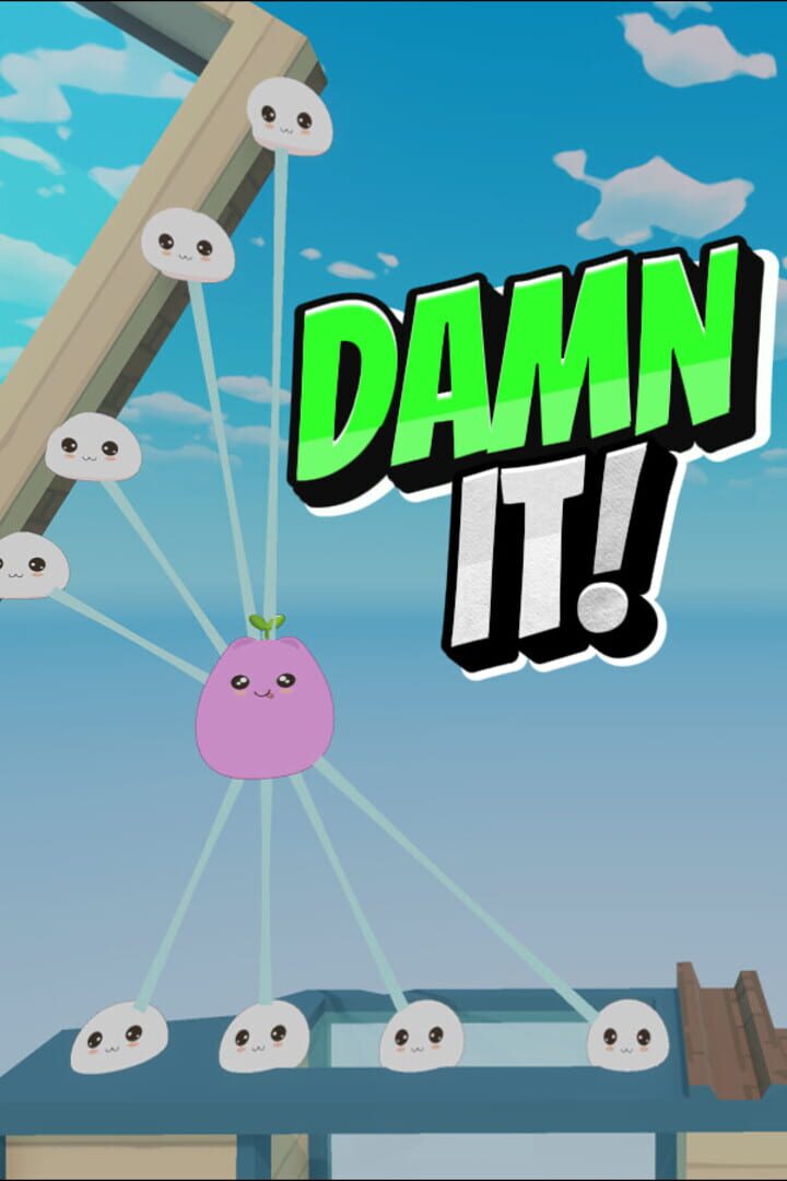 Couverture de Damn it!