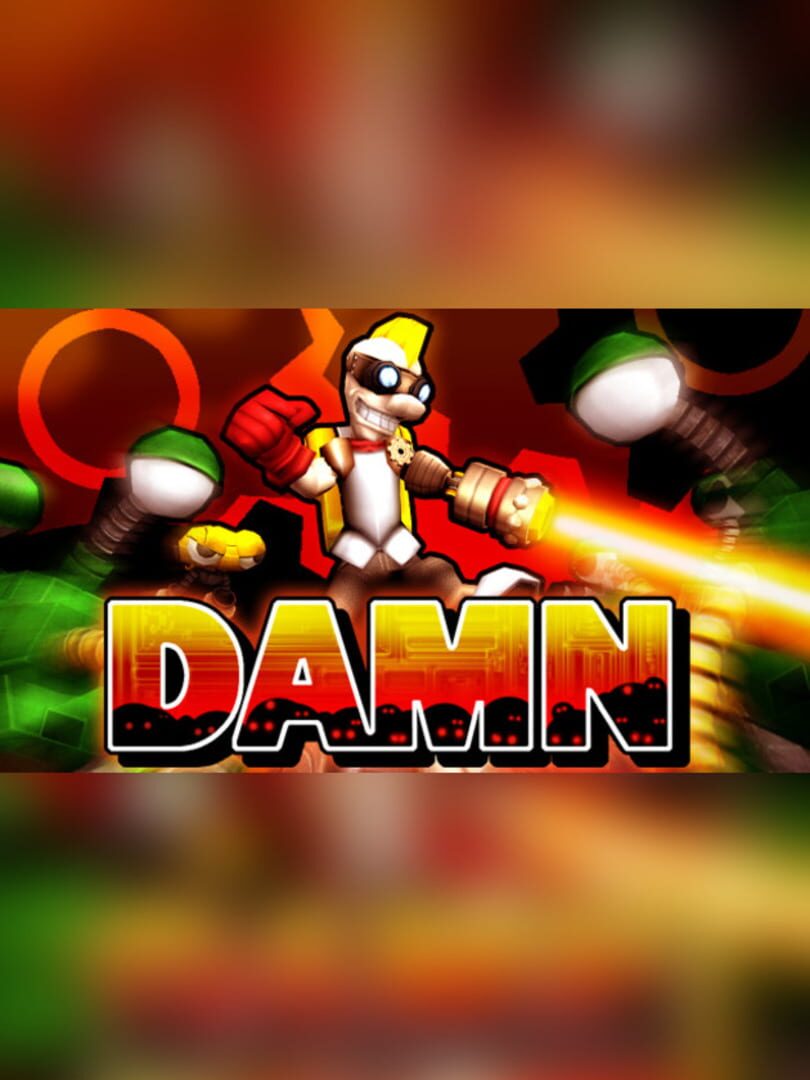 Damn Cover