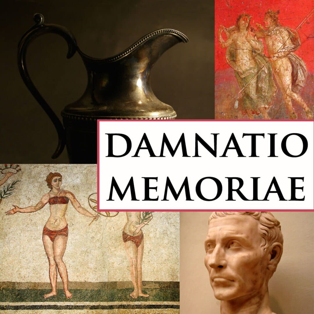 Damnatio Memoriae Kapağı