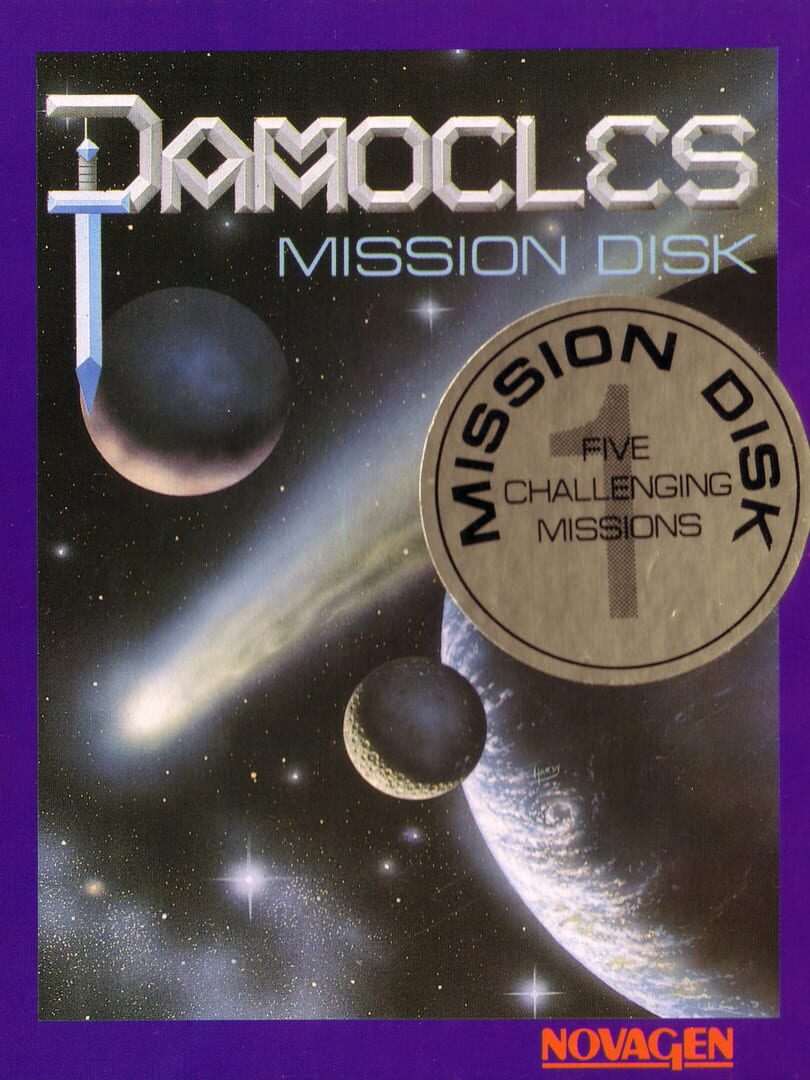 Portada de Damocles: Mission Disk 1