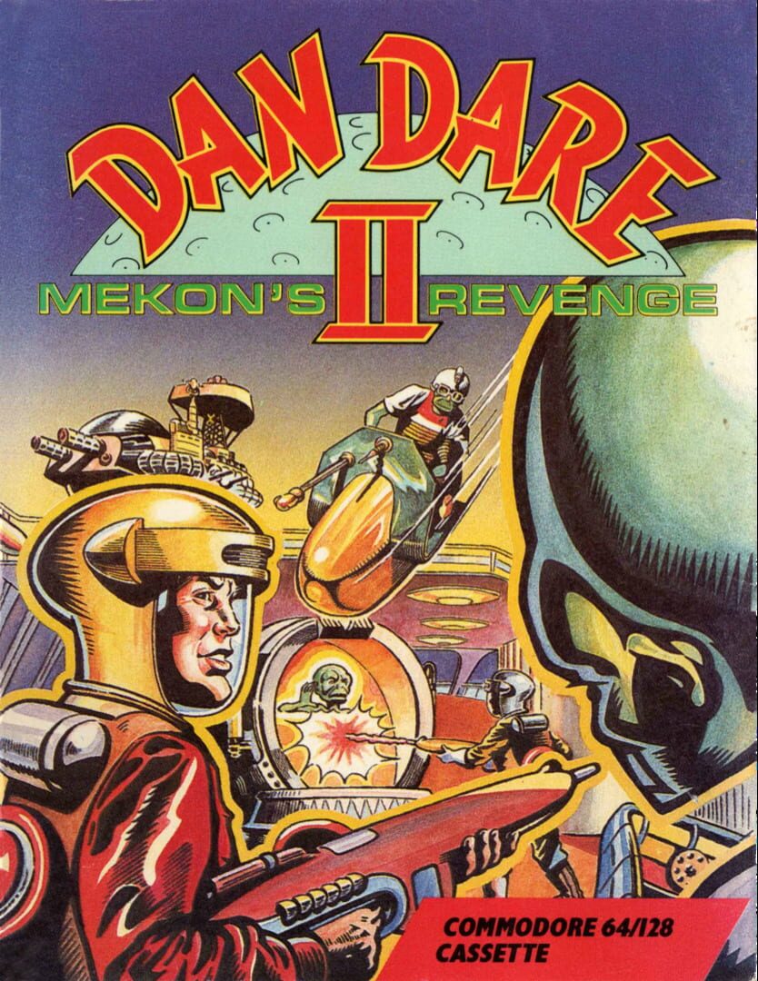 Dan Dare II: Mekon's Revenge 커버