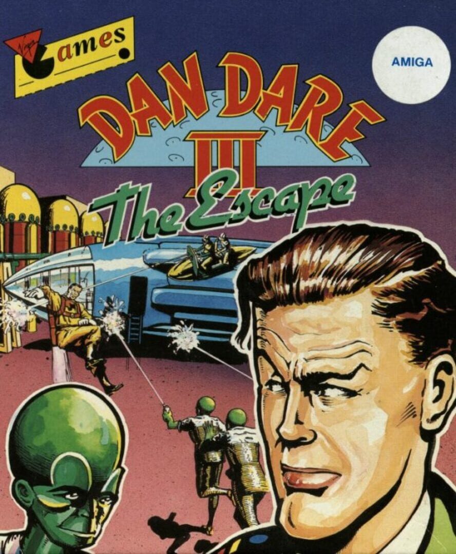 Couverture de Dan Dare III: The Escape