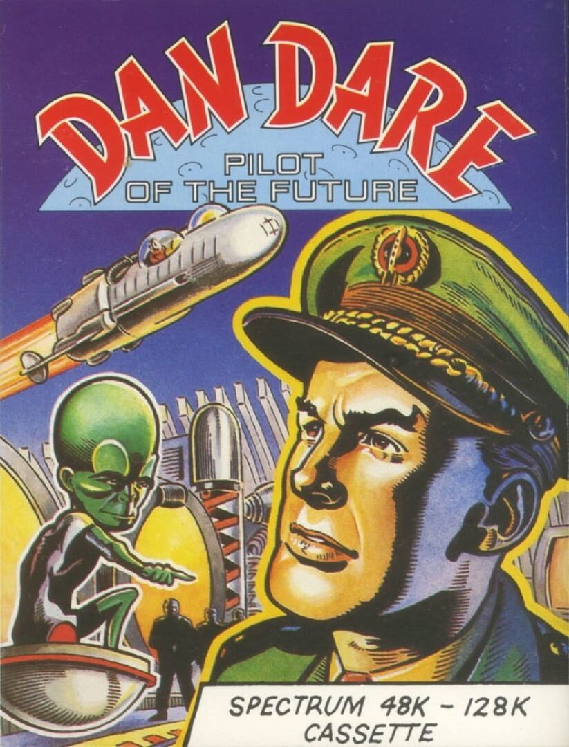Dan Dare: Pilot of the Future Kapağı